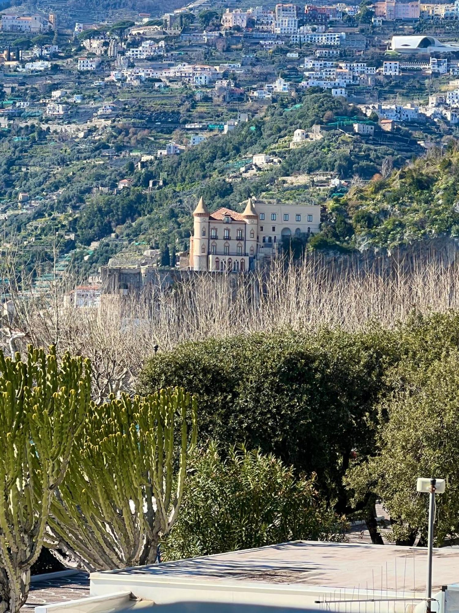 Appartamento La Casa Lungo Il Mare Maiori Esterno foto