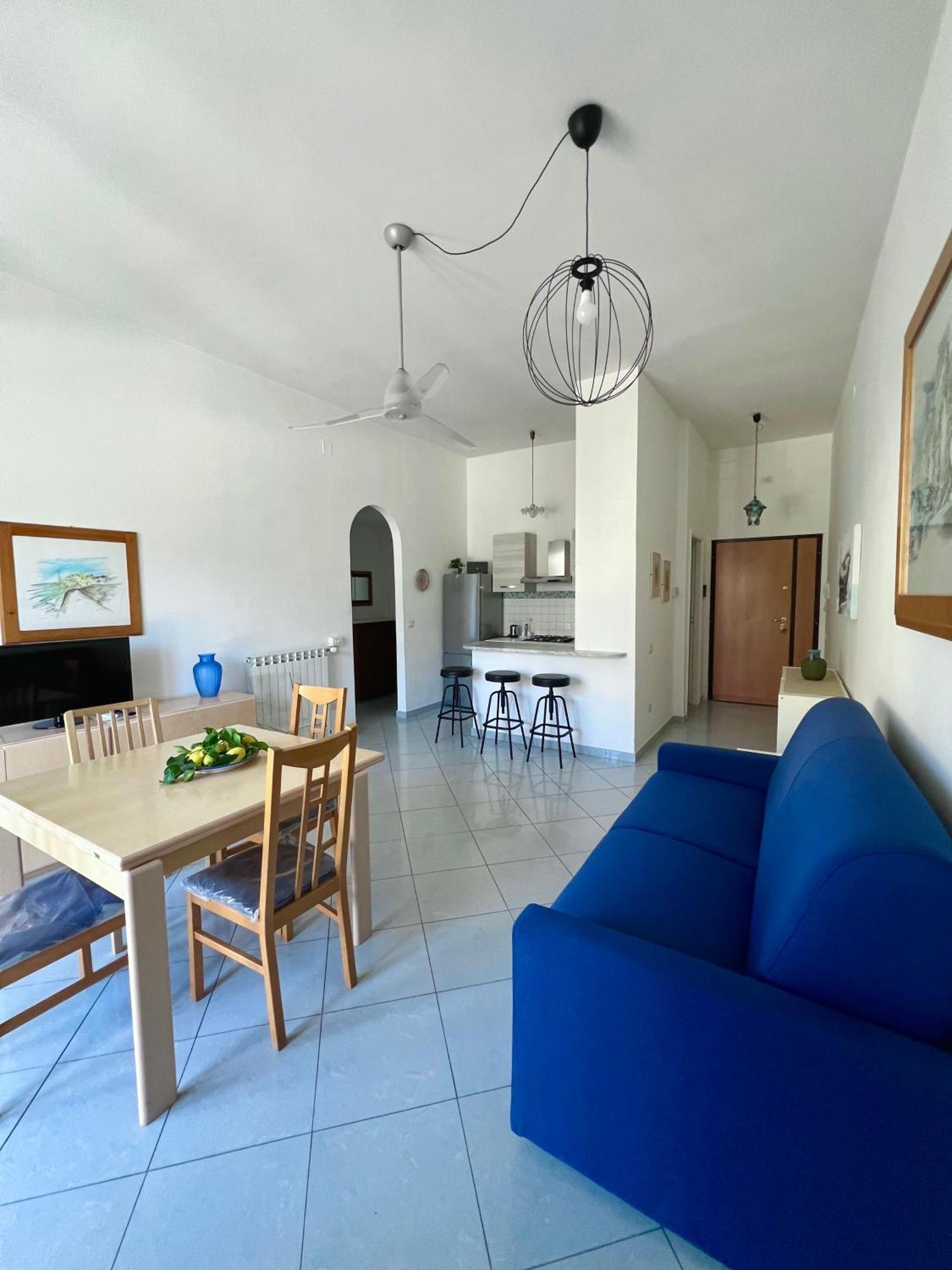 Appartamento La Casa Lungo Il Mare Maiori Esterno foto