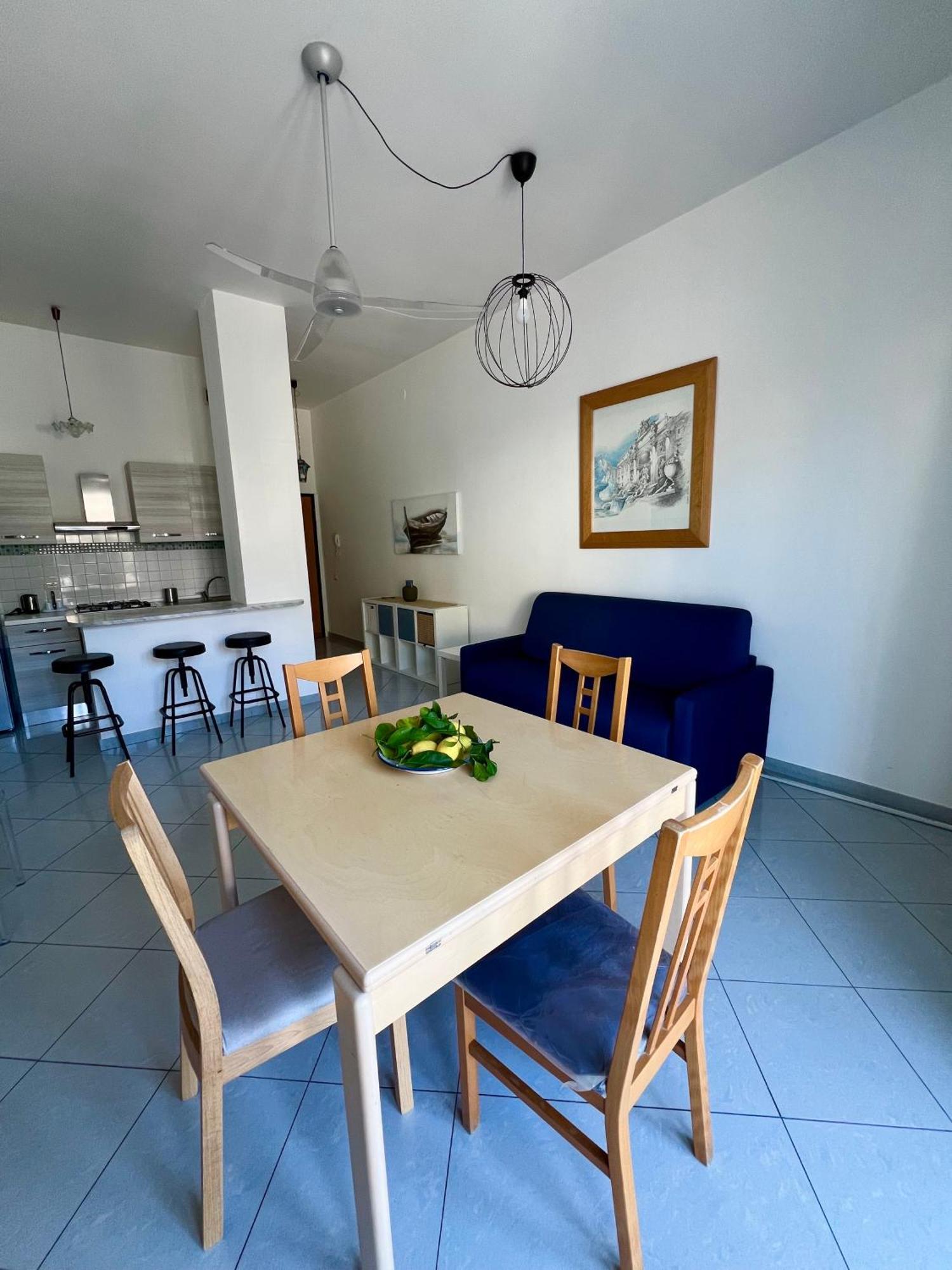 Appartamento La Casa Lungo Il Mare Maiori Esterno foto