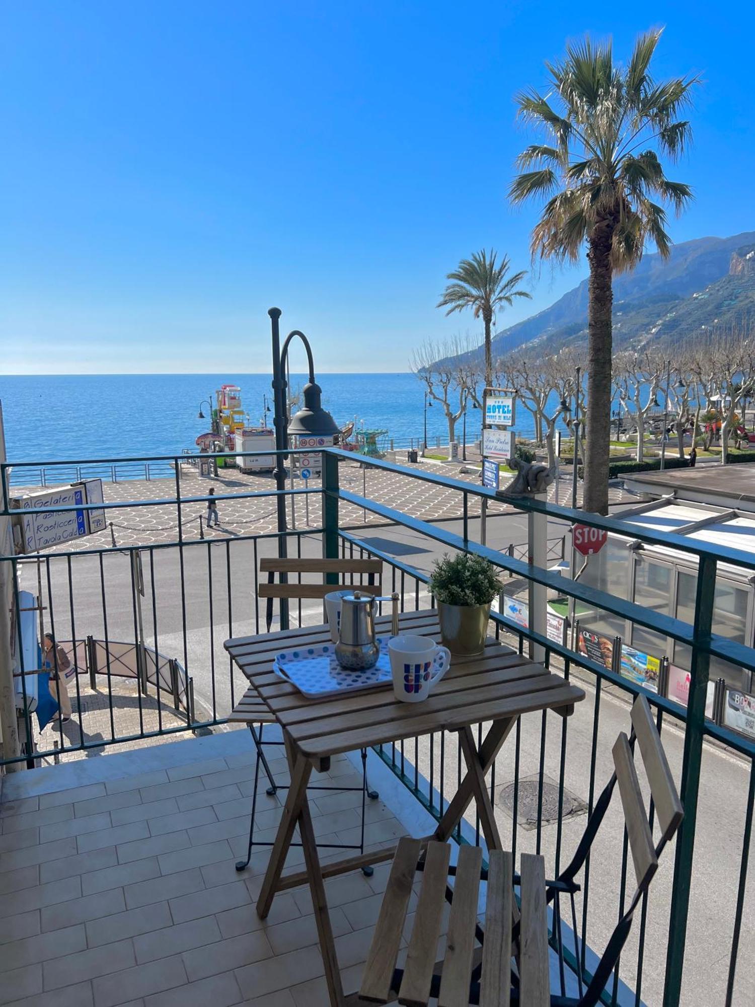 Appartamento La Casa Lungo Il Mare Maiori Esterno foto